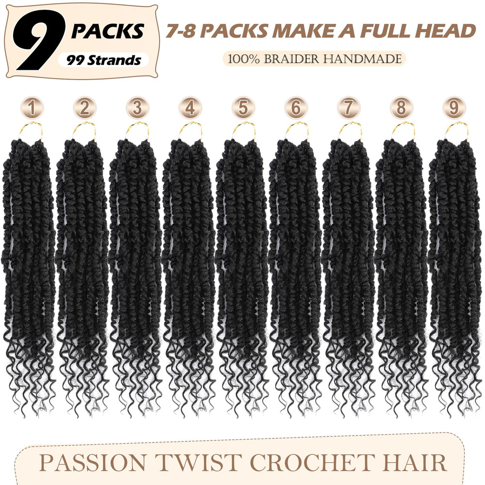 BEFUNNY Passion Twist pretwisted close-up highlights soft, lightweight fibers for natural movement.