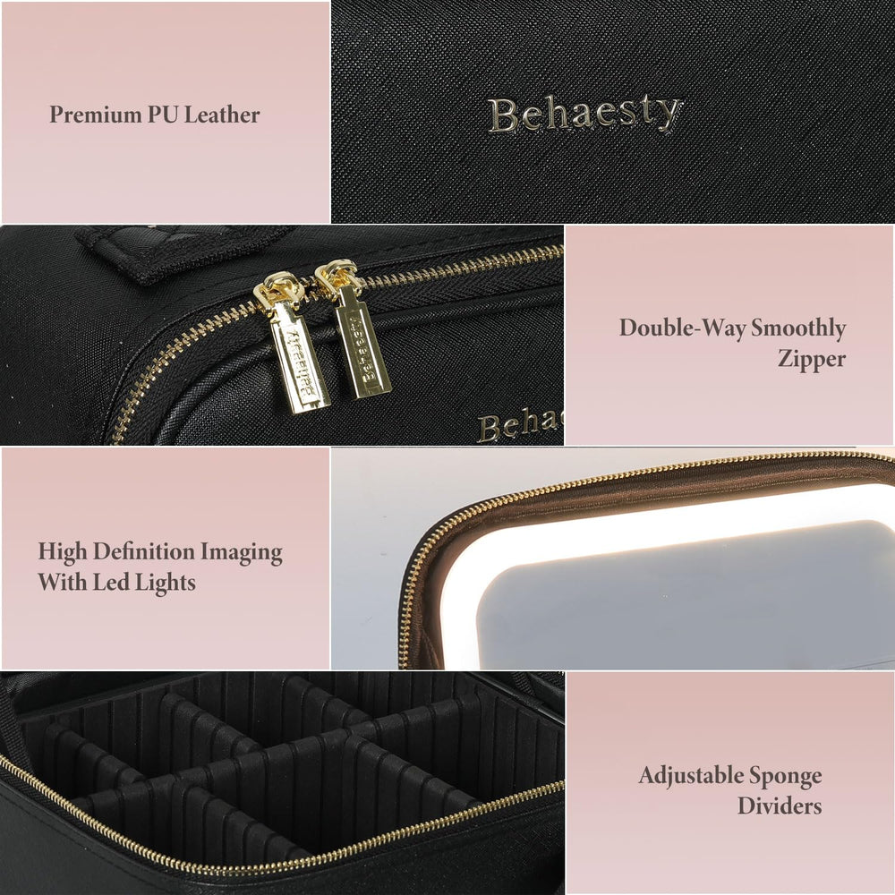 Behaesty organizer supports jewelry and accessories alongside cosmetics