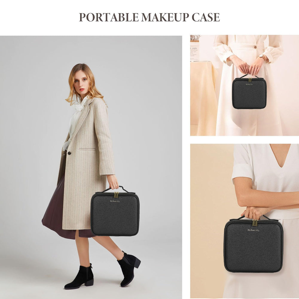 Behaesty travel case is suitcase-friendly for efficient packing