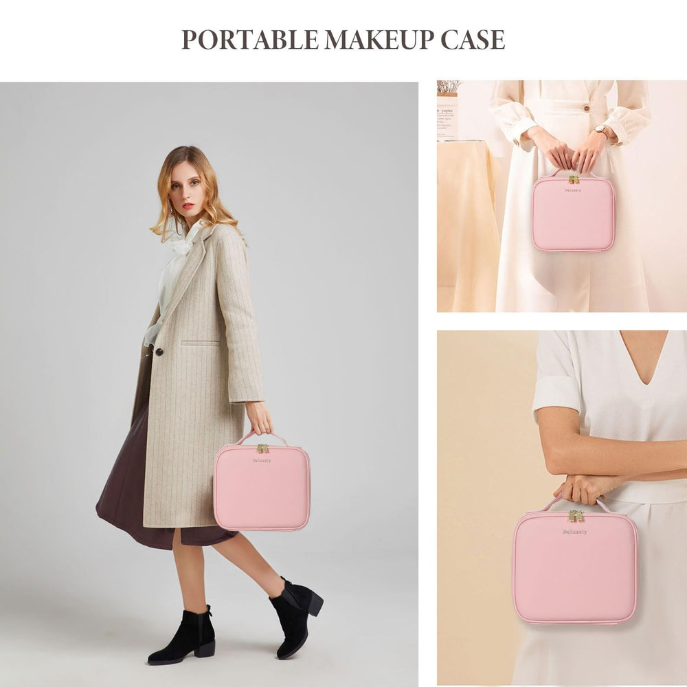 Behaesty travel makeup bag makes a practical gift for her