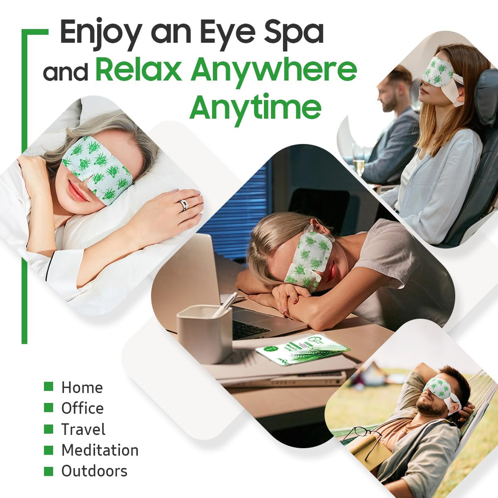 BeHoomi travel case with masks for on-the-go relaxation.