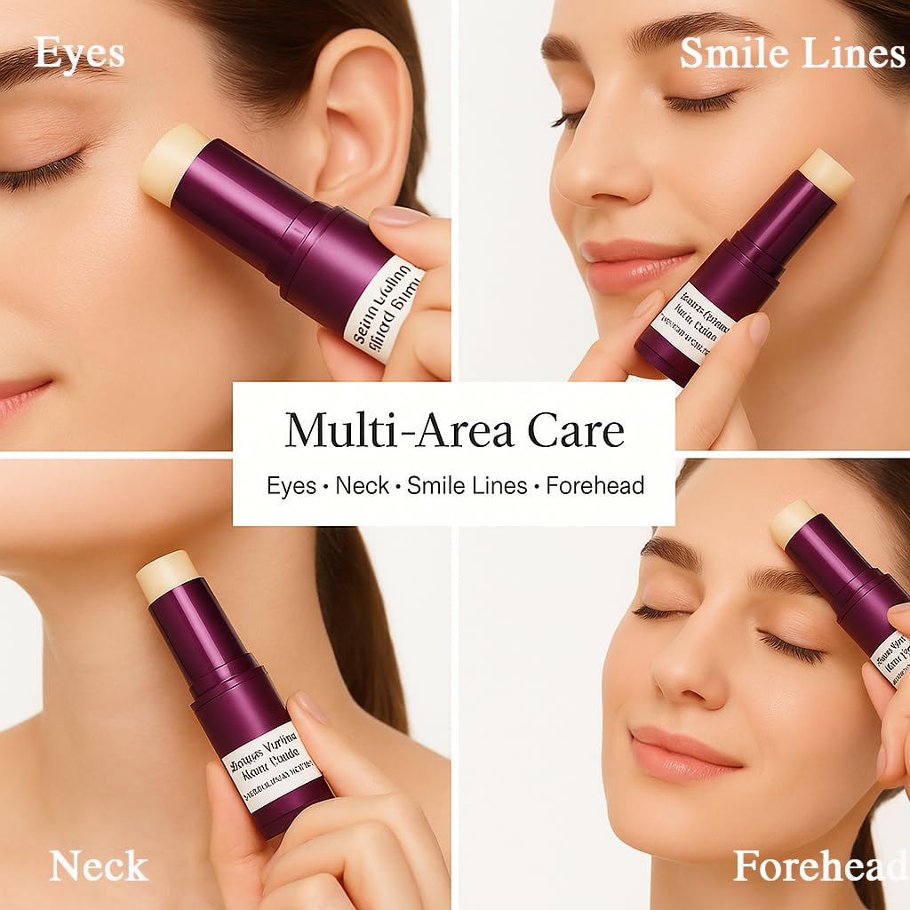 BeiBreeze Eye Care Duo application scene shows easy patch routine.