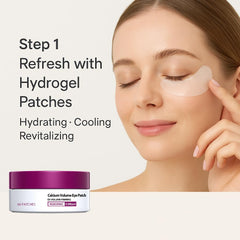 BeiBreeze Eye Care Duo calcium balm stick for smoothing wrinkles and locking in moisture.