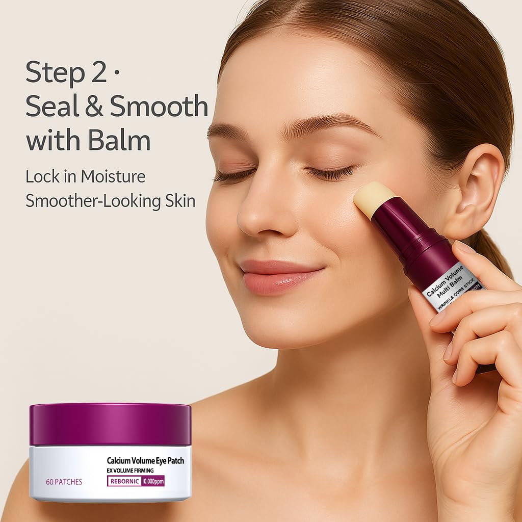 BeiBreeze Eye Care Duo close-up patches ready for at-home spa-like use.