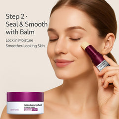 BeiBreeze Eye Care Duo close-up patches ready for at-home spa-like use.