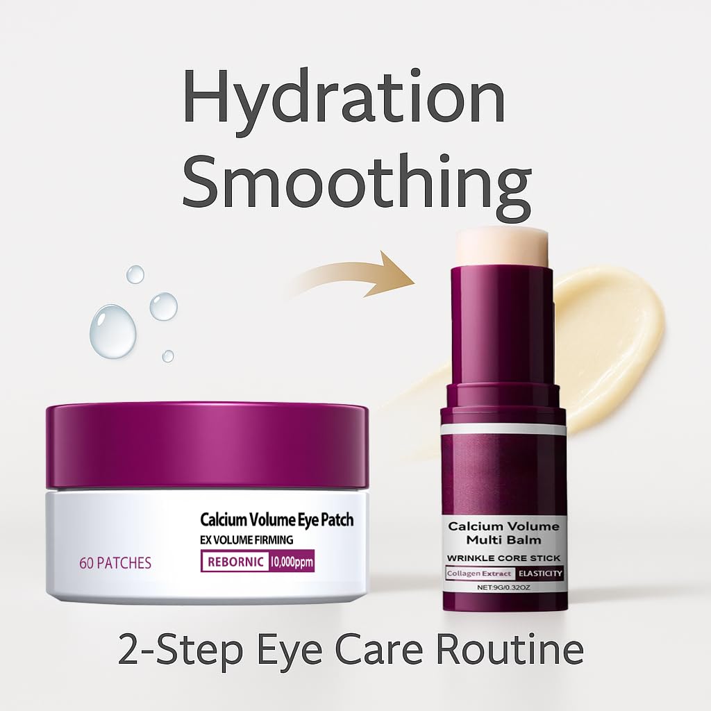 BeiBreeze Eye Care Duo hydrogel patches providing cooling hydration for delicate under-eye skin.