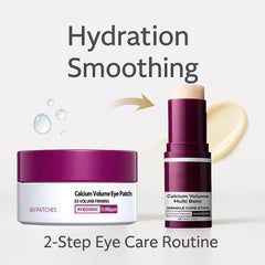 BeiBreeze Eye Care Duo hydrogel patches providing cooling hydration for delicate under-eye skin.