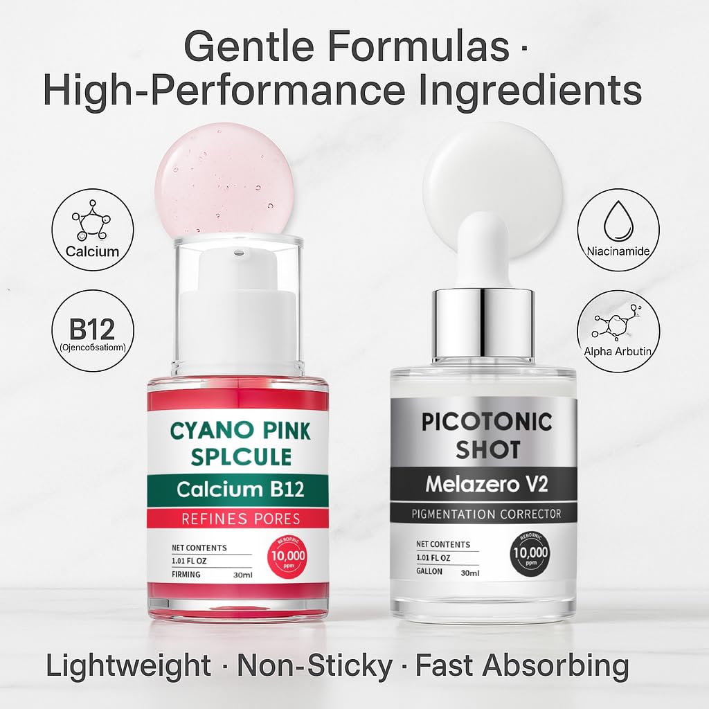 BeiBreeze Layering routine setup ready for morning or evening skincare.