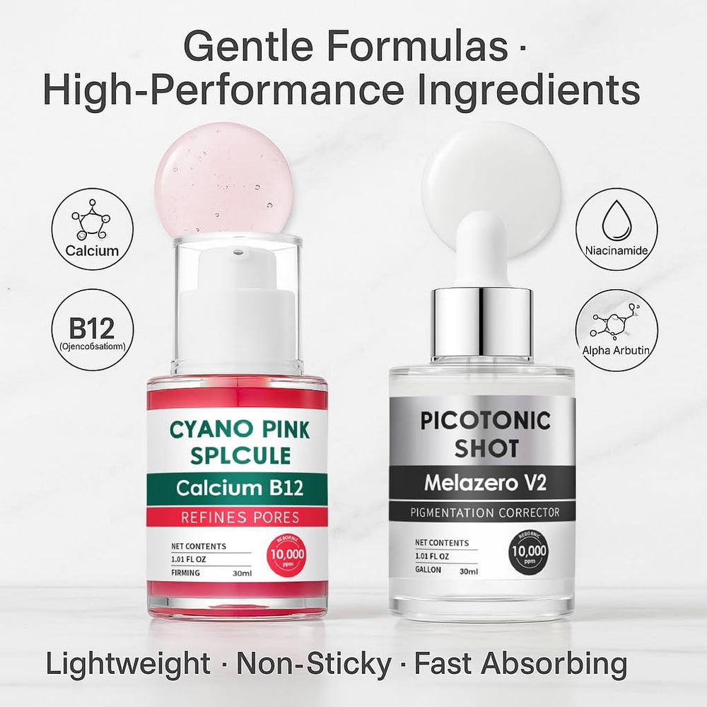 BeiBreeze Layering routine setup ready for morning or evening skincare.