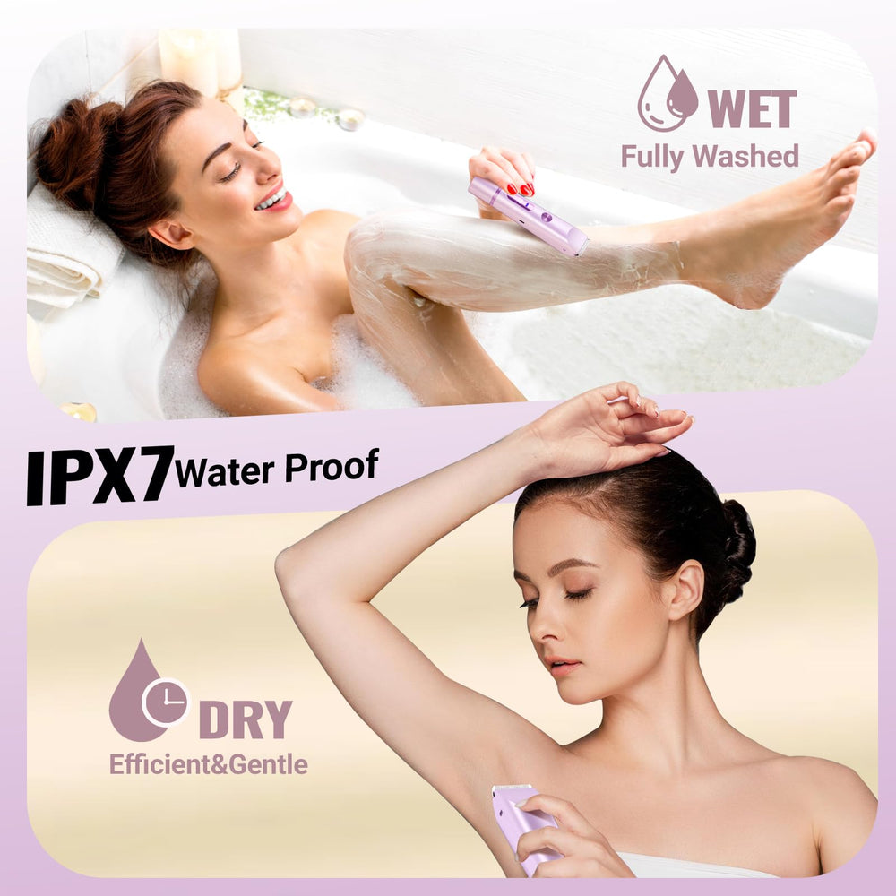 BEIDUONA bikini trimmer 80-minute runtime for busy days
