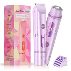 BEIDUONA bikini trimmer with body shaver head for quick grooming