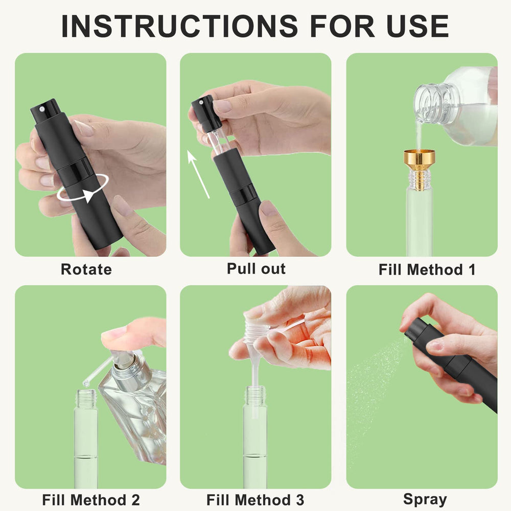 Beieverluck multipurpose travel bottle suitable for liquids