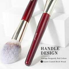 BEILI eco-friendly handles close-up shows ergonomic non-slip grip.
