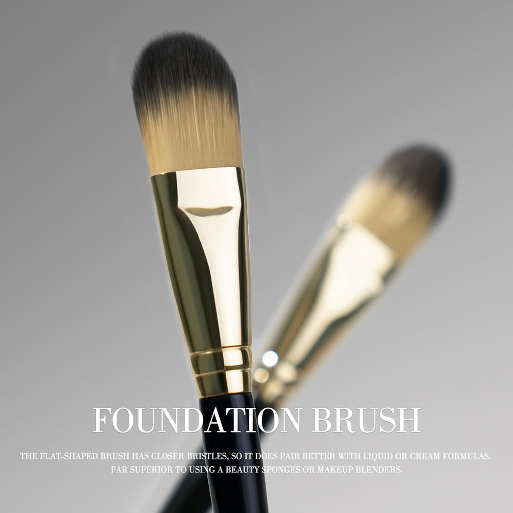 Beili foundation brush ideal for primer, moisturizer, and concealer prep.