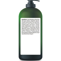 Being Naturals Aloe Vera Gel with superfoods and hyaluronic acid for deep hydration.