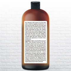 Being Naturals ingredients-tea-tree-oil-stem-cells highlights soothing, skin-supportive components.