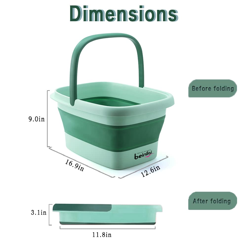 Beinilai with carry handle for easy movement and transport.