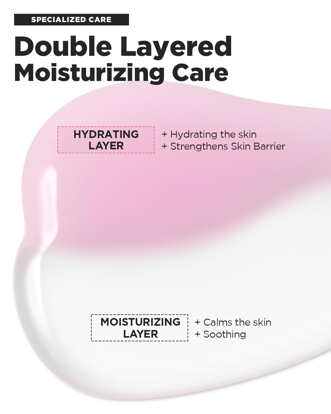 BEISIKS MadeCera toner with Cica-enriched formula for calmer skin.