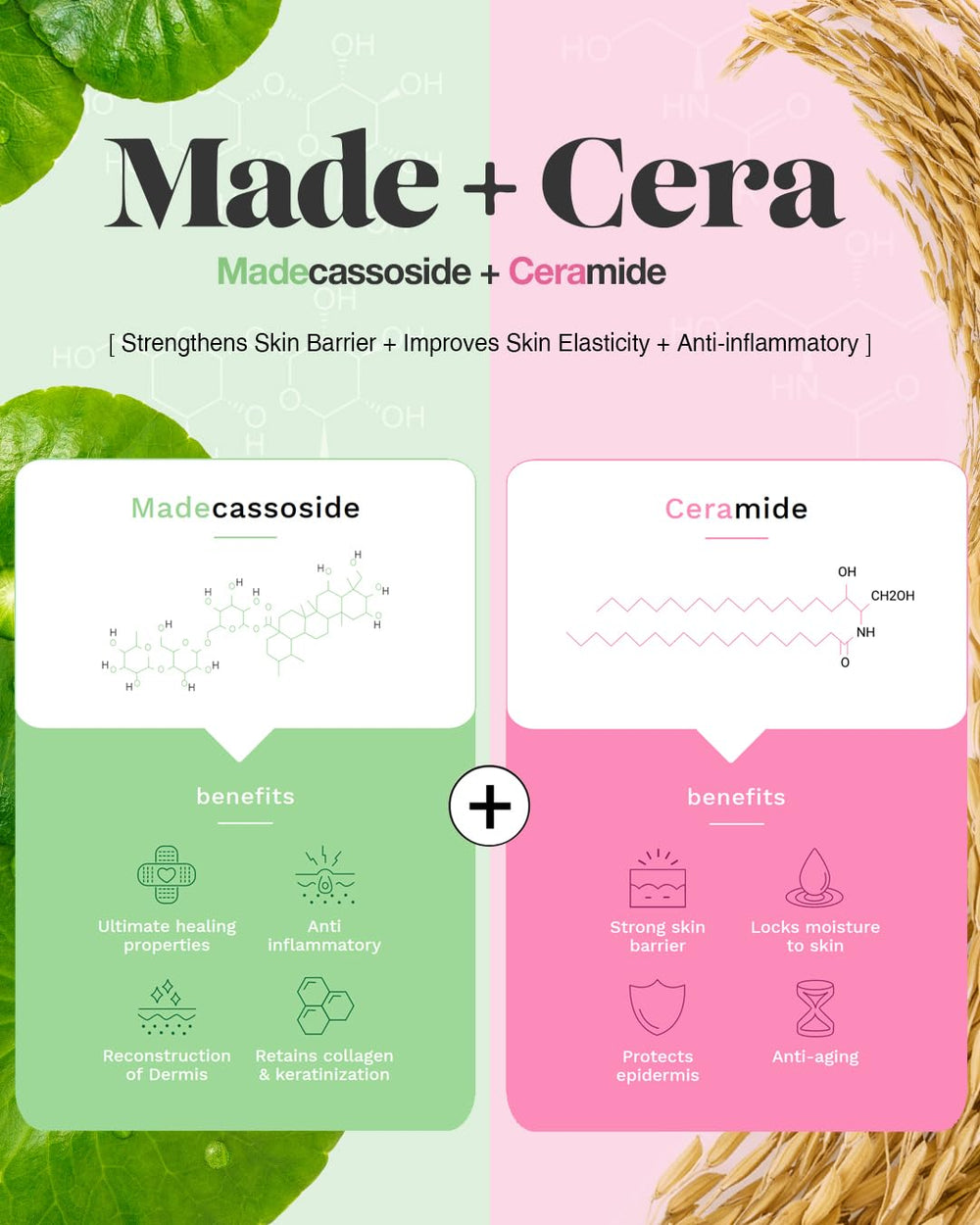 BEISIKS MadeCera toner water-layer highlight lightweight hydration.