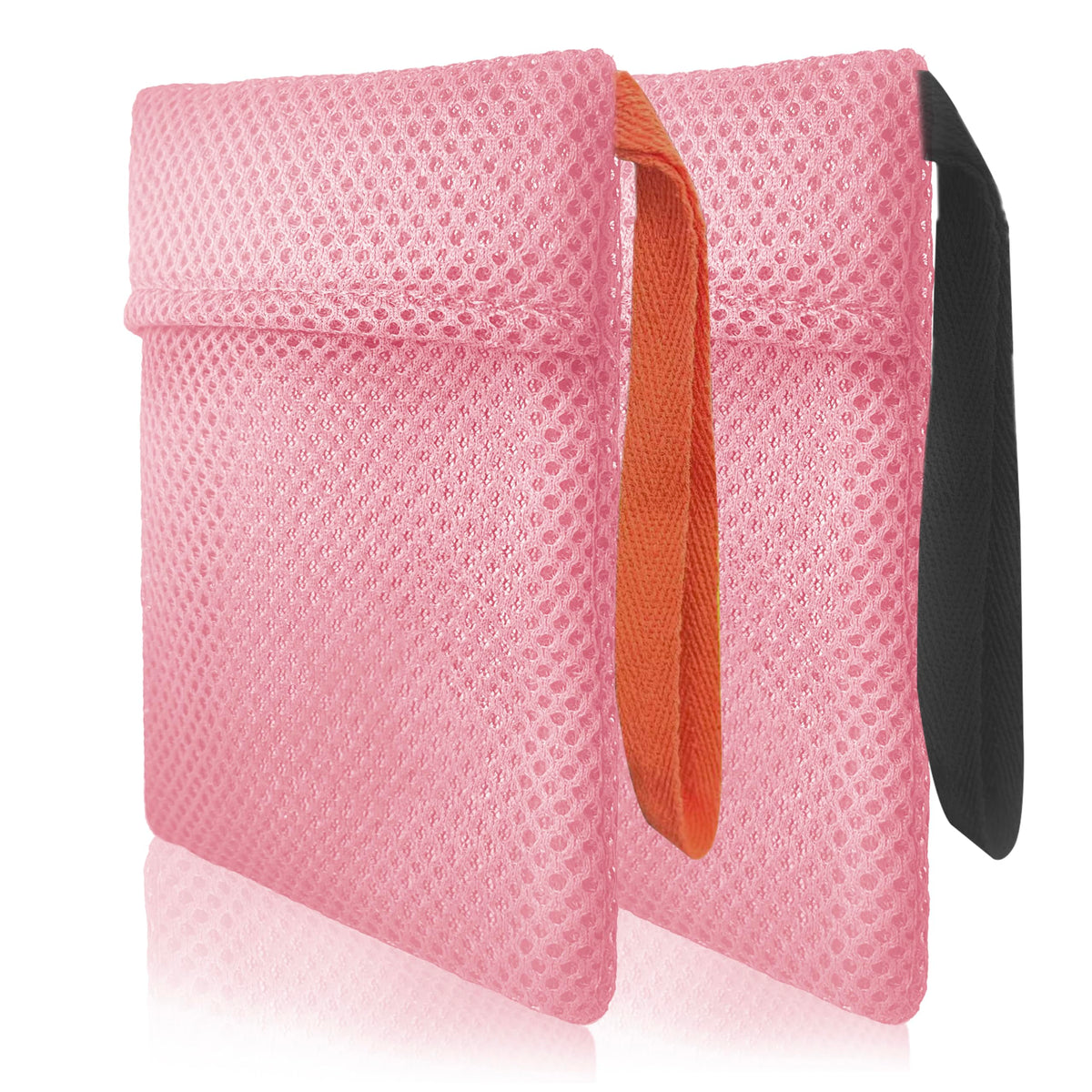 Beiskll soap bag pink 2pack offers gentle exfoliation and richer lather