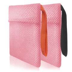 Beiskll soap bag pink 2pack offers gentle exfoliation and richer lather