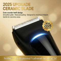 Bekhic trimmer-ceramic-blade delivers smooth, snag-free cuts.