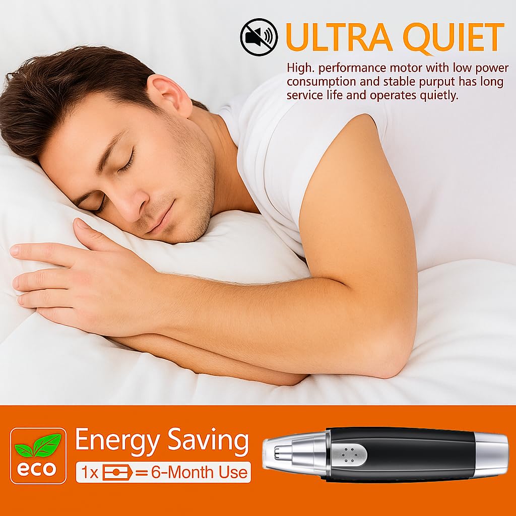 Bekhic whisper-quiet motor operates under 50dB for discreet grooming sessions.