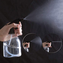 Bekith clear bottles with visible contents for quick identification.
