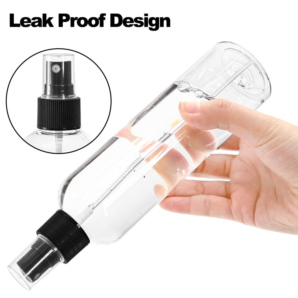 Bekith fine mist spray action shown for even distribution of diluted formulas