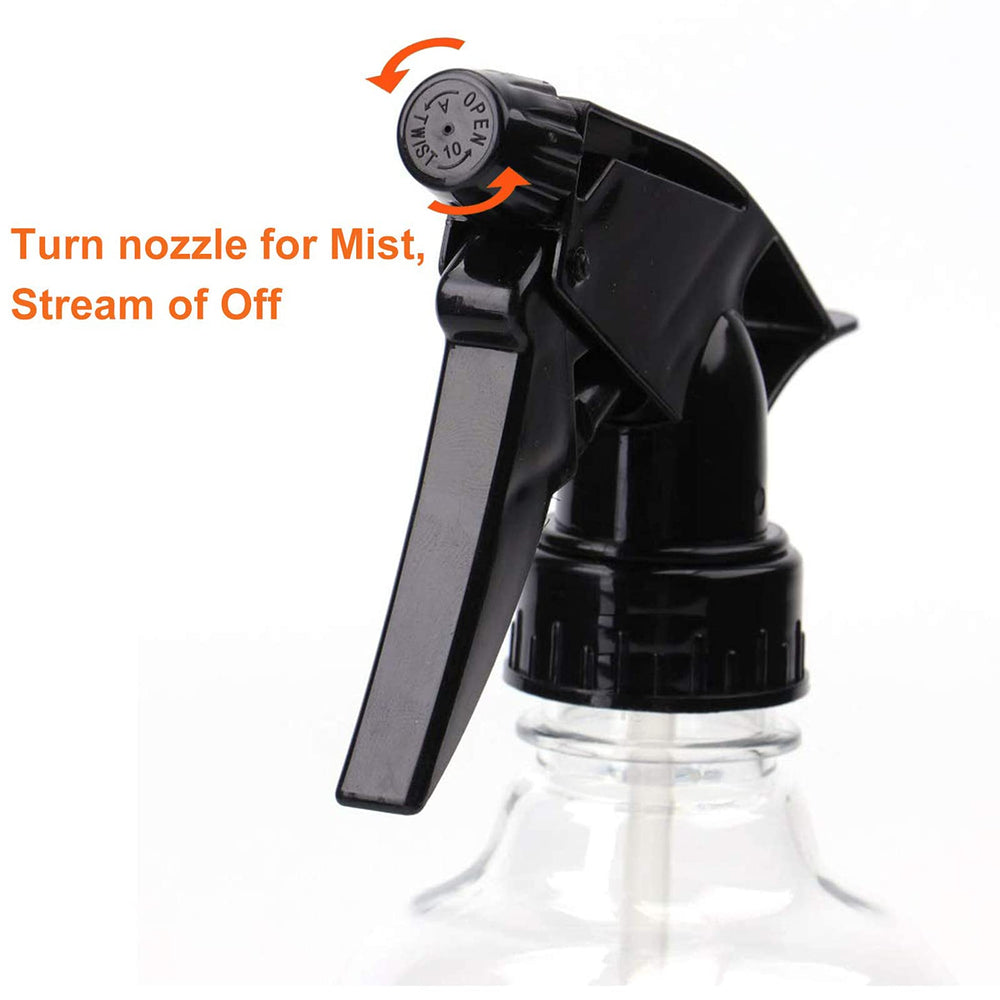 Bekith fine mist spray for diluted essential oils and room fresheners.