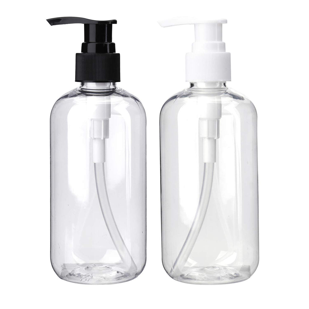 Bekith locking lotion pump reduces leaks to keep surfaces clean.