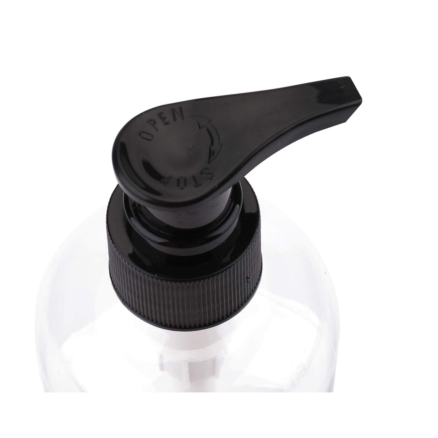 Bekith multi-use dispenser bottles suitable for shampoo, soap, and cream.