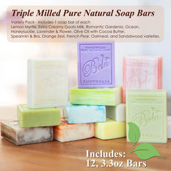 BELA Goat Milk Extra Creamy soap bar for gentle, nourishing wash.
