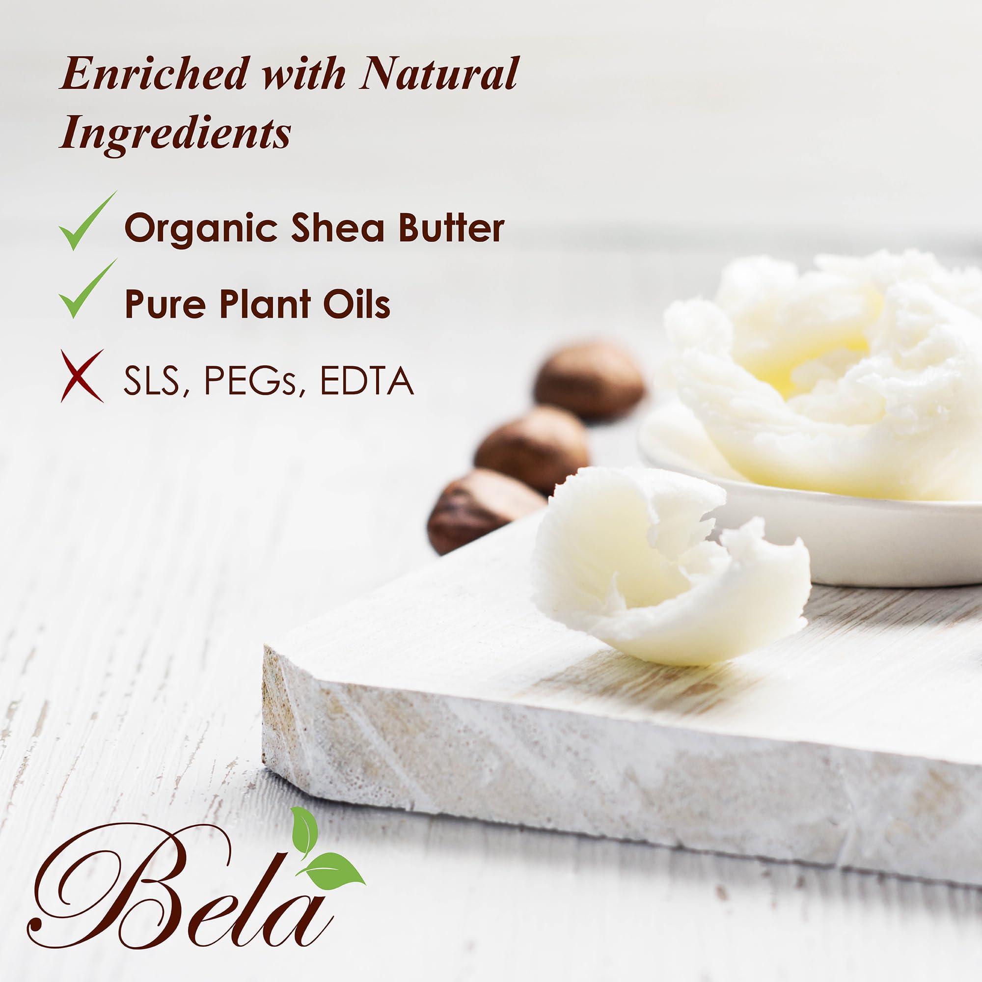 BELA Honeysuckle triple milled soap bar with bright floral notes and mood lift.
