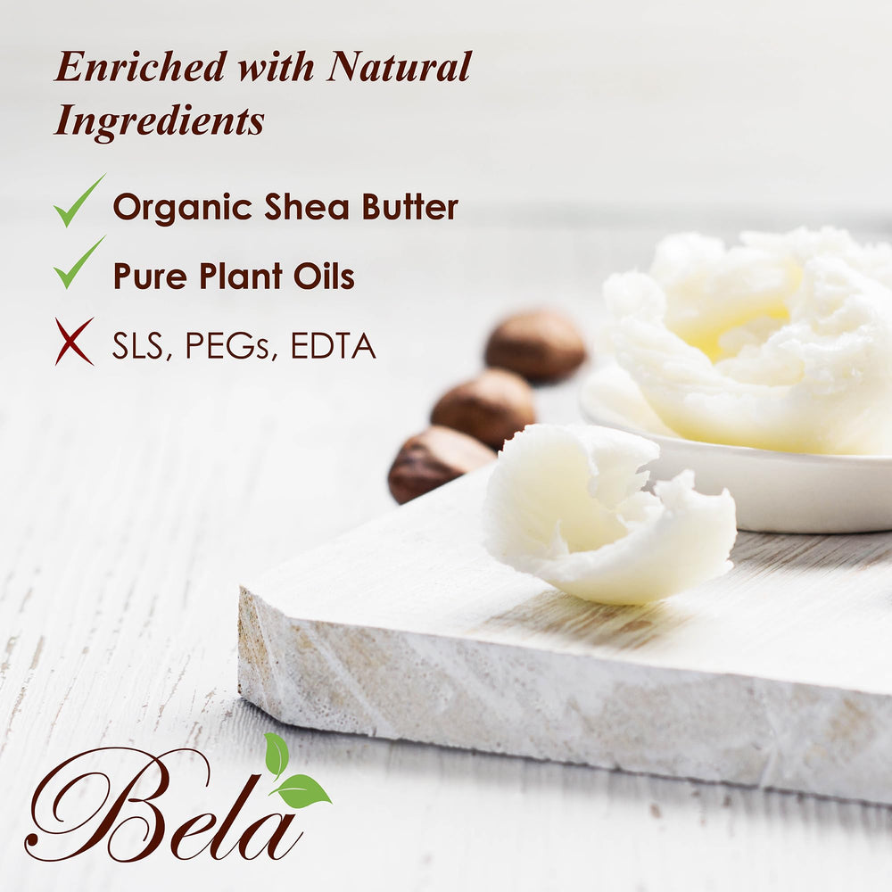 BELA Honeysuckle triple milled soap bar with bright floral notes and mood lift.