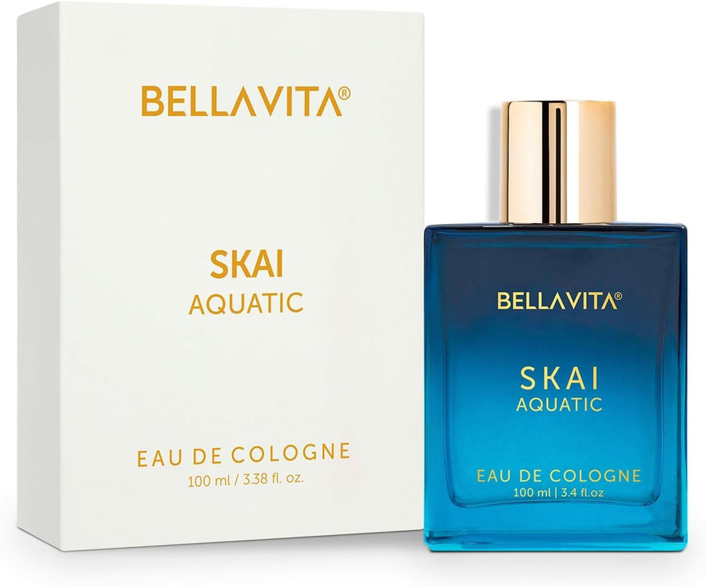 Bella Vita Luxury SKAI Aquatic gift box ready for gifting