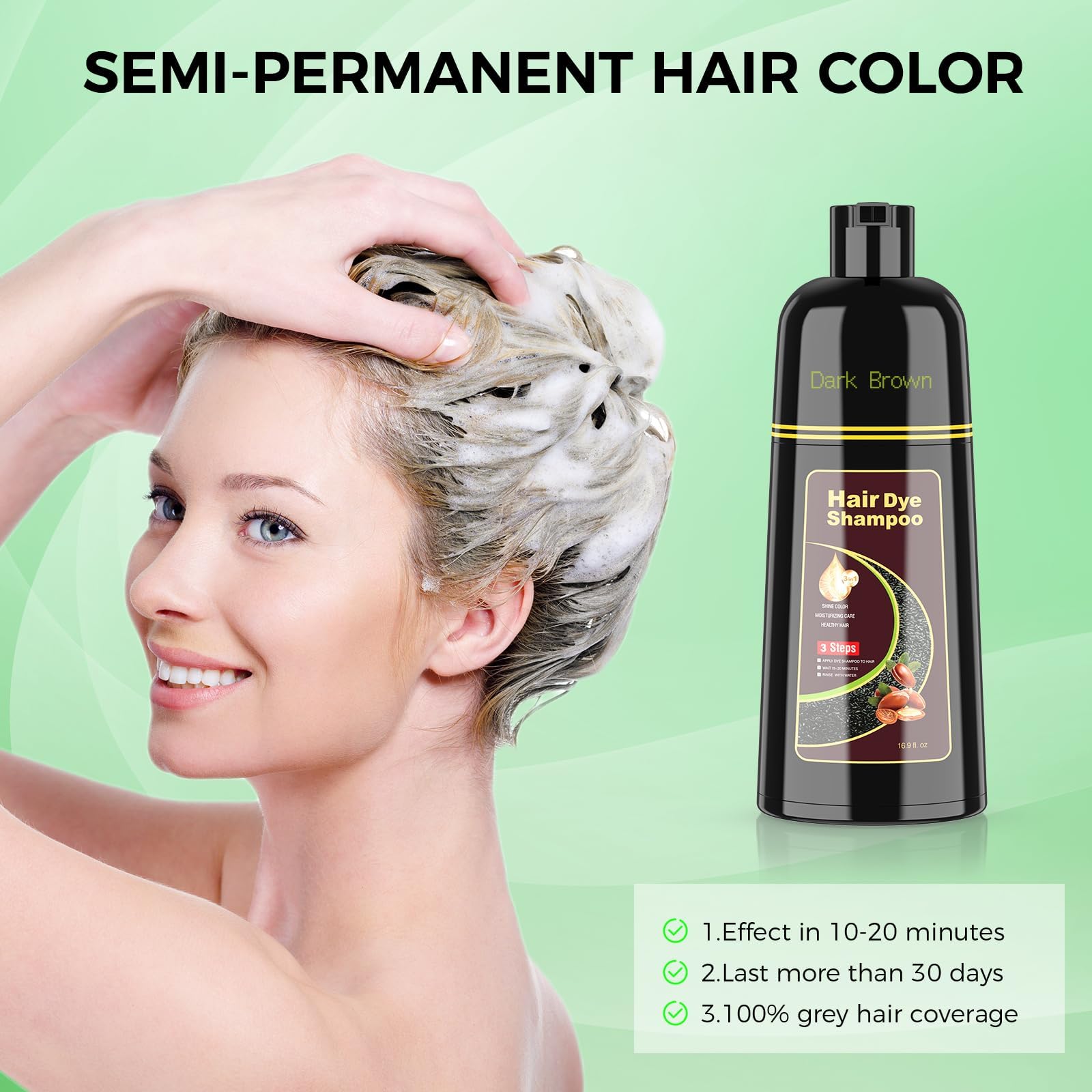BELEZALIB ginseng extract on box emphasizes nourishing hair care.