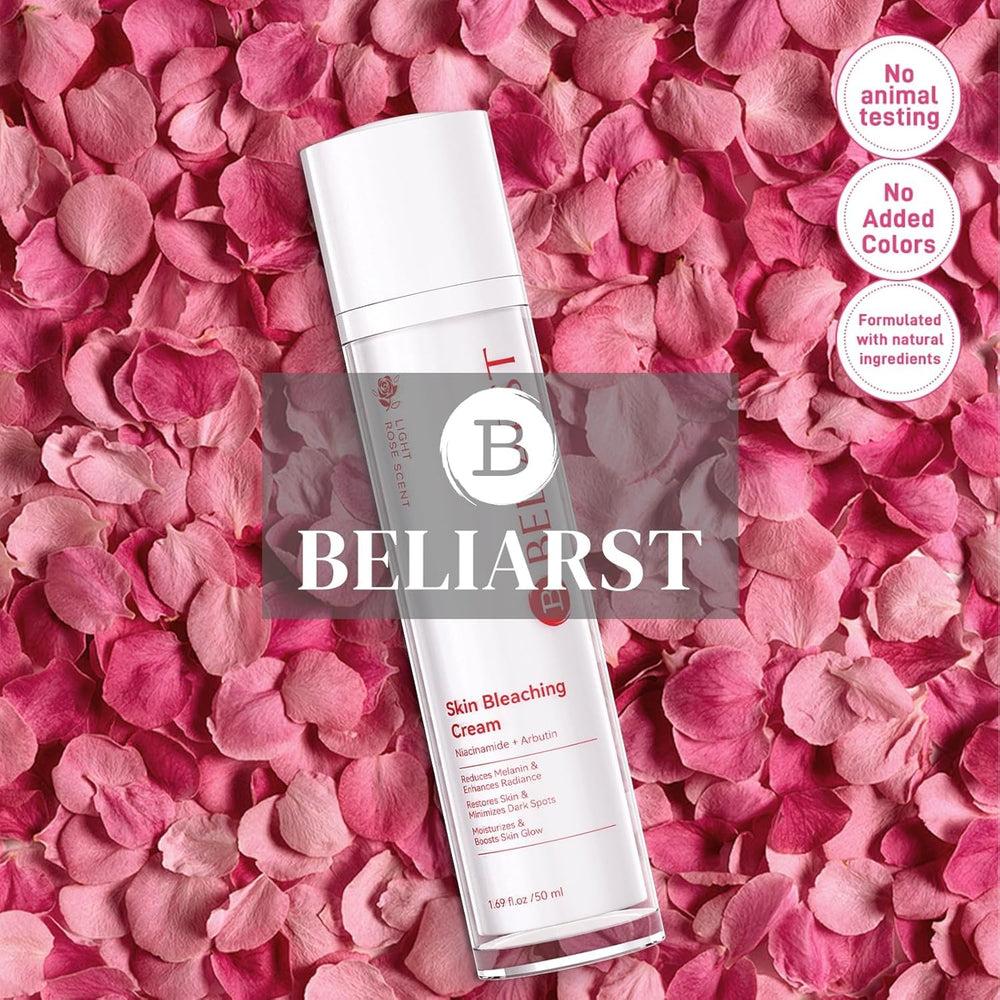 BELIARST cream provides hydration for soft, supple skin.