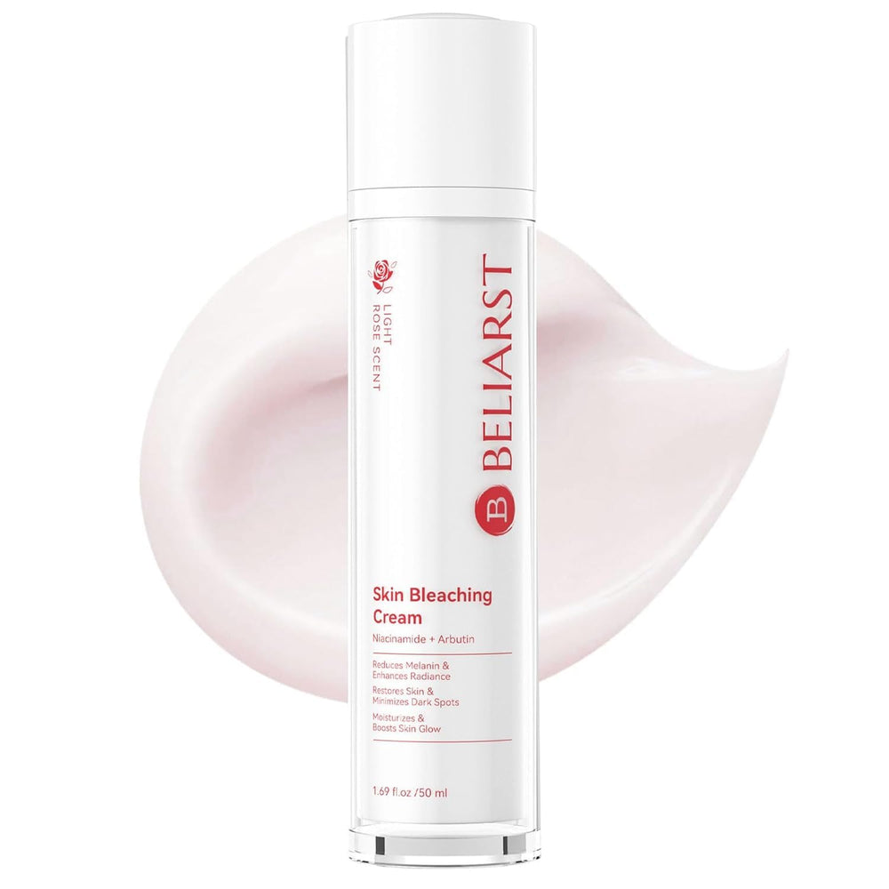 BELIARST crema para axila: tono más uniforme y piel suave.