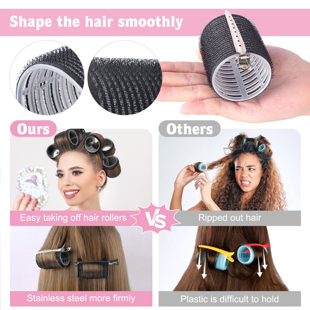 BELICOO 25mm close-up for tighter, defined curls.