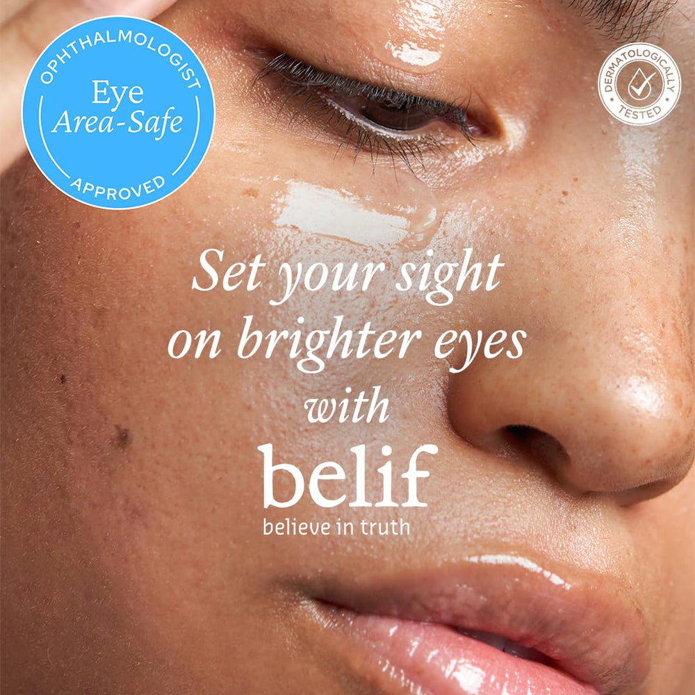 Belif Aqua Bomb Cooling Eye Gel is dermatologist tested for everyday safety.