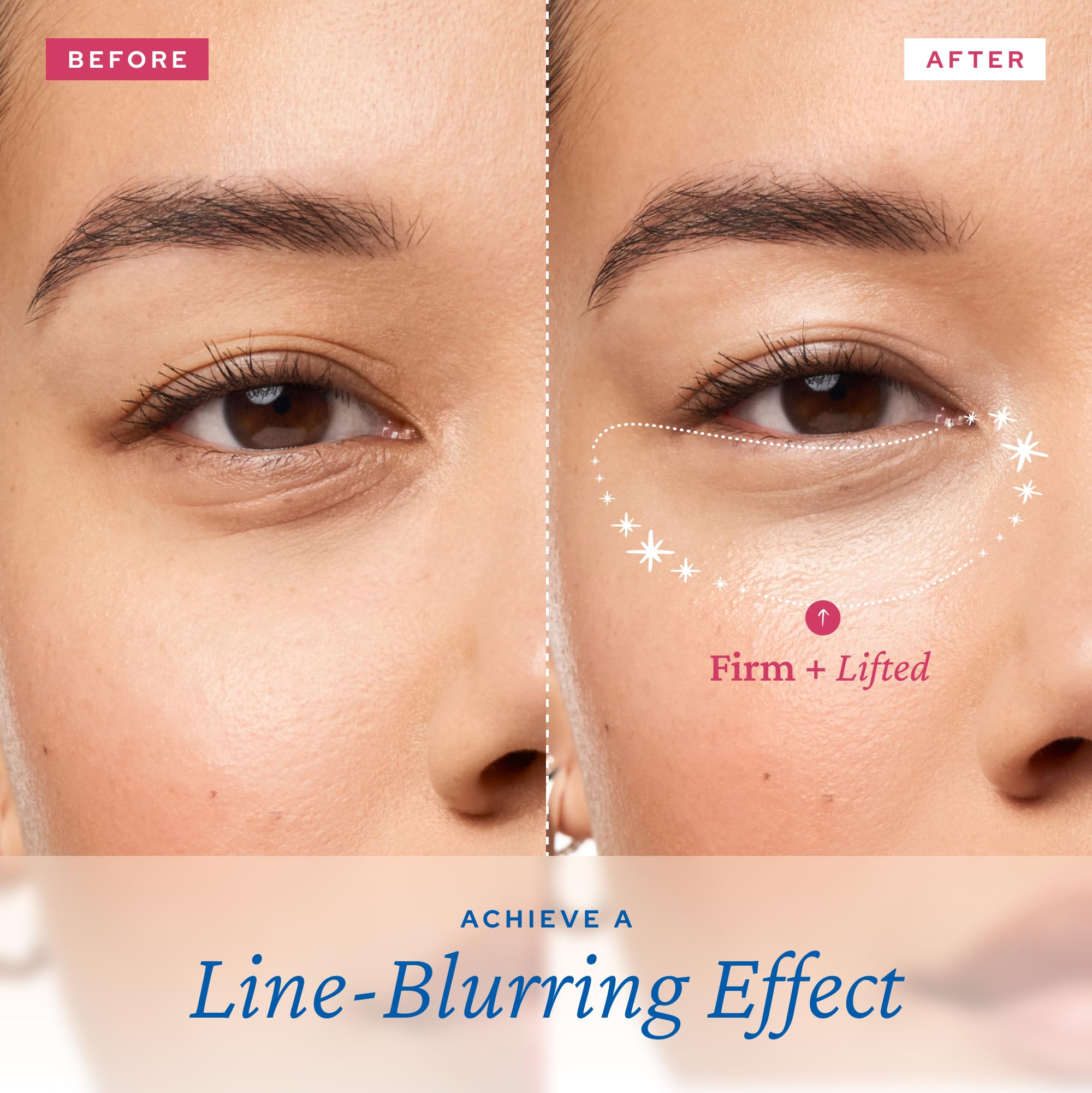 belif Bakuchiol-Collagen-Peptides eye serum bottle close-up highlighting nourishing hydration