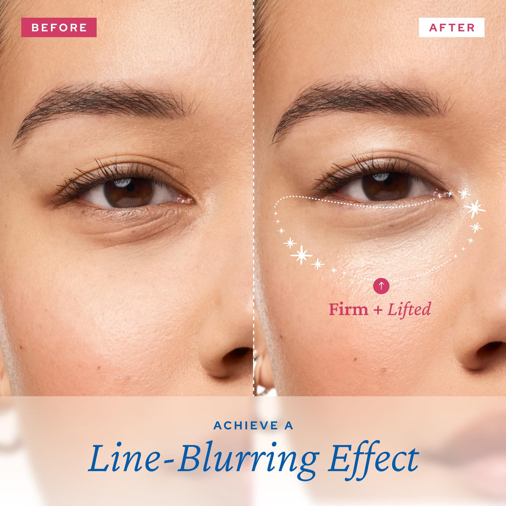 belif Bakuchiol-Collagen-Peptides eye serum bottle close-up highlighting nourishing hydration