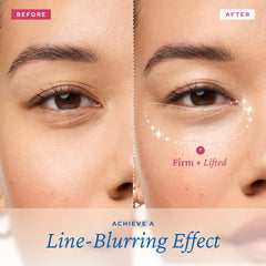 belif Bakuchiol-Collagen-Peptides eye serum bottle close-up highlighting nourishing hydration