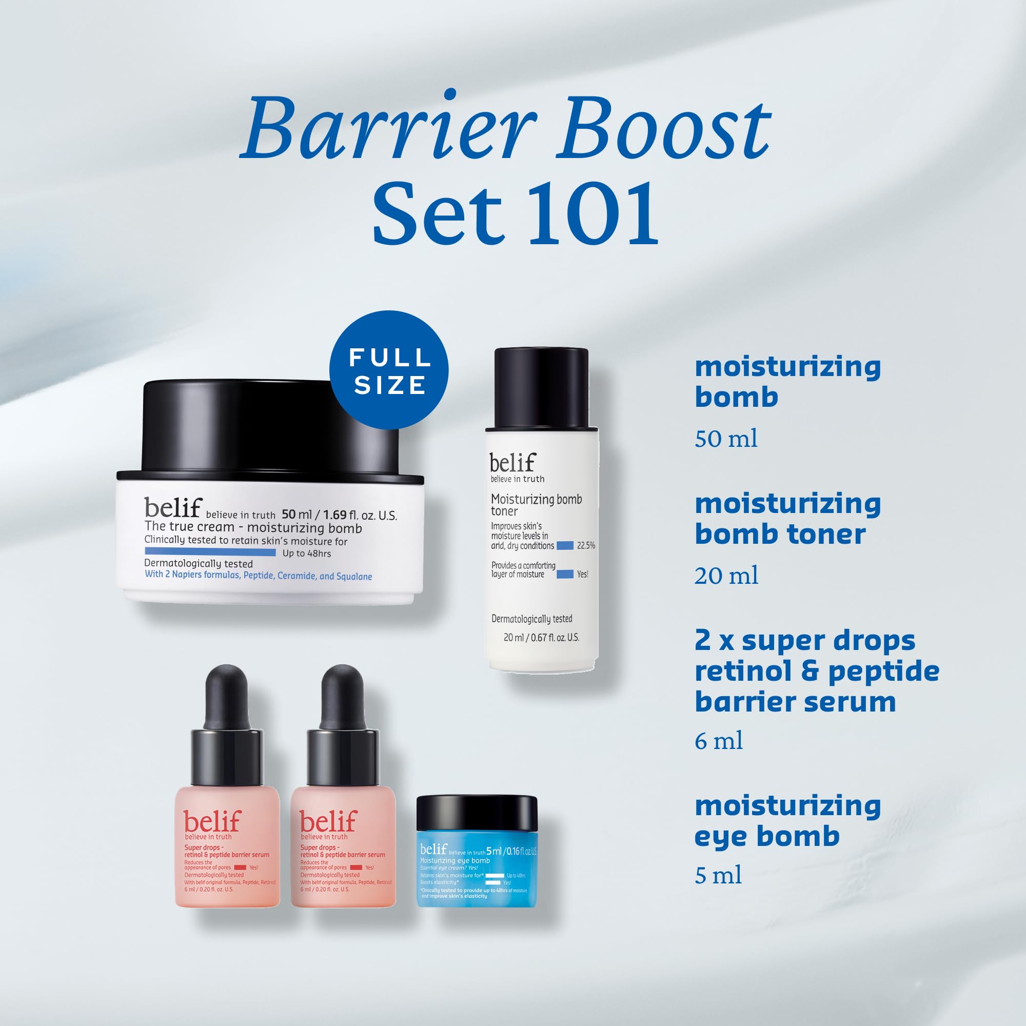belif barrier-boost-kit-unboxing captures a winter skincare upgrade on shelf.