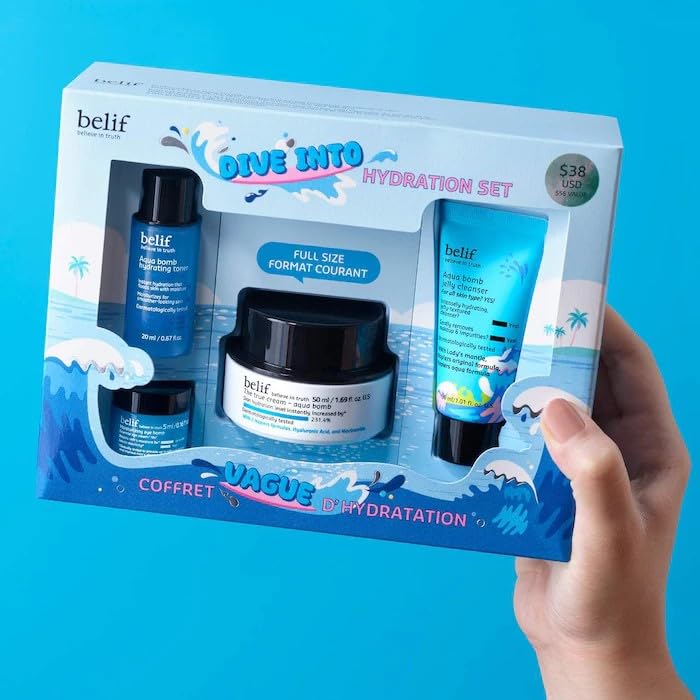 belif Gift-ready packaging with seasonal presentation