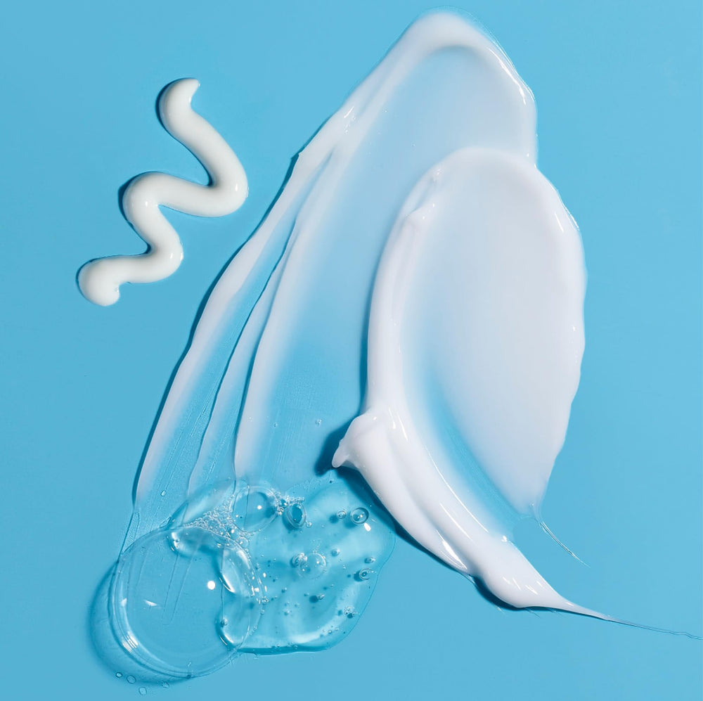 belif Hydrate & Go Kit travel setup image demonstrates on-the-go skincare routine