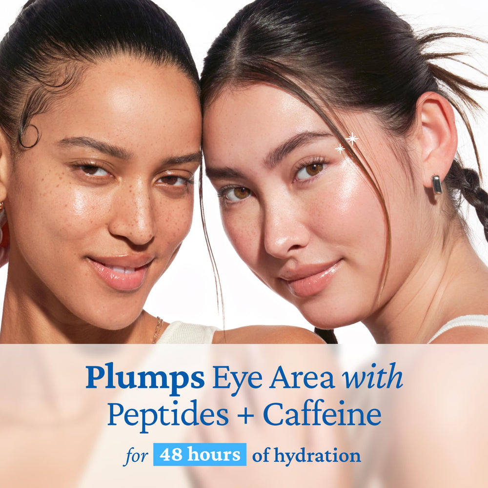 belif Peptide Eye Bomb caffeine infusion to reduce puffiness and wakeful eyes.