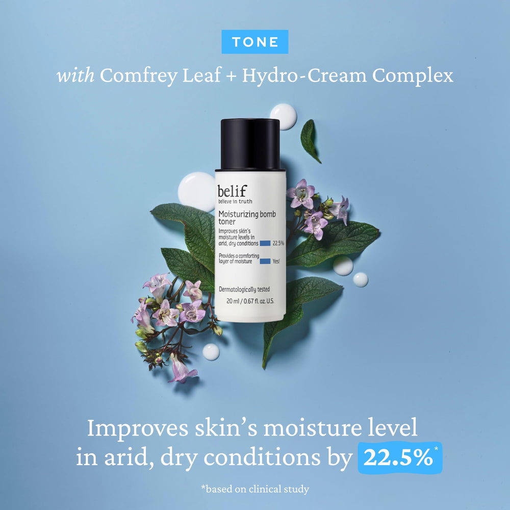 belif Retinol & Peptide Barrier Serum helps support elasticity and visible refinement.