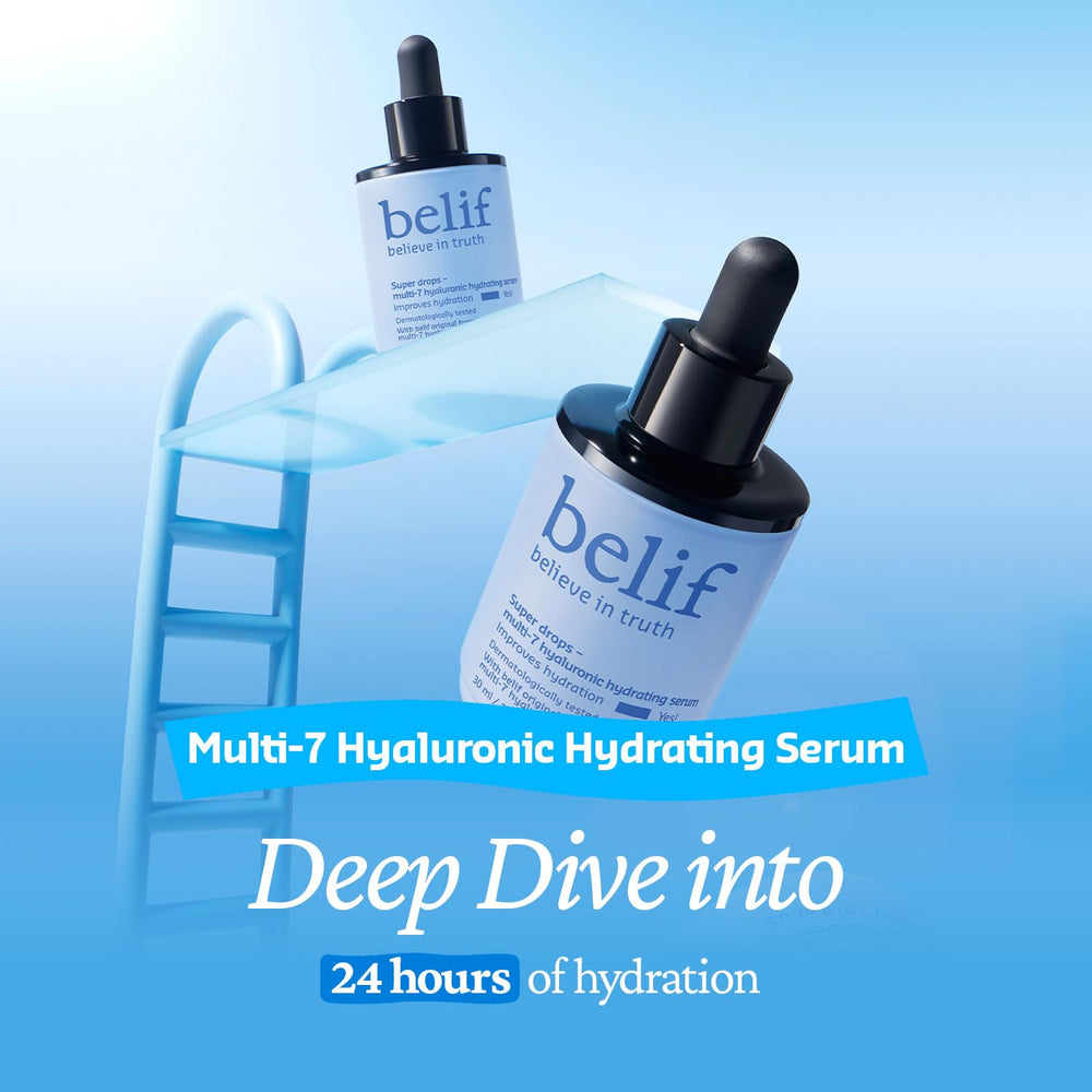belif packaging close-up emphasizes sensitive-skin friendly formula